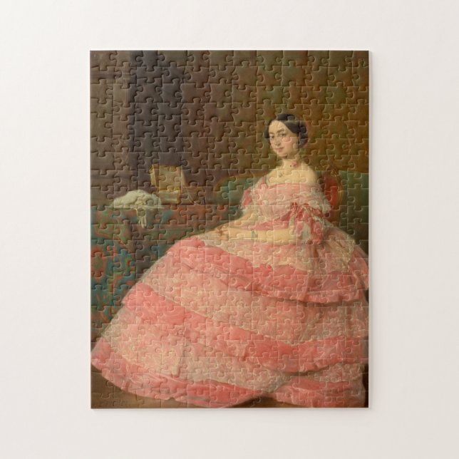 Puzzle Madame P par Eugene Fichel (Vertical)