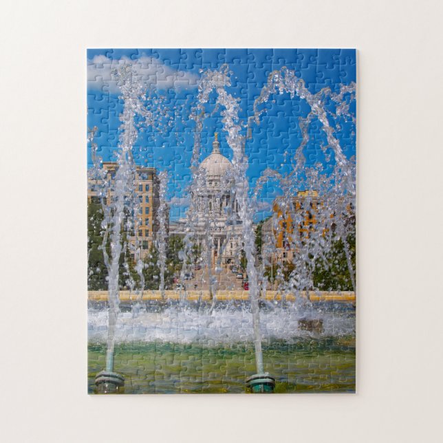 Puzzle Madison Wisconsin (Vertical)