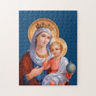Puzzle Madone et Enfant