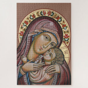 Puzzle Madone et Enfant
