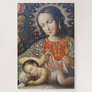 Puzzle Madone et Enfant