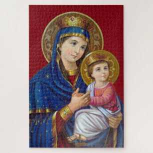 Puzzle Madone et Enfant