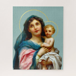 Puzzle Madone et Enfant