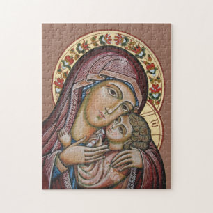 Puzzle Madone et Enfant