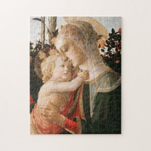 Puzzle Madone et Enfant