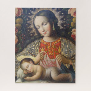 Puzzle Madone et Enfant