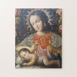 Puzzle Madone et Enfant