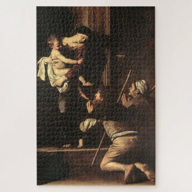 Puzzle Madonna di Loreto par Caravaggio (Vertical)