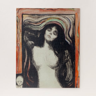 Puzzle Madonna   Edvard Munch  