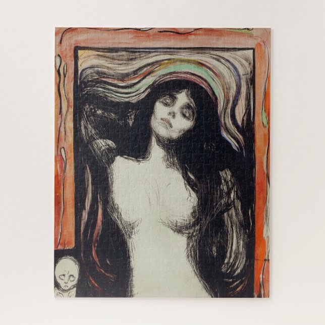 Puzzle Madonna | Edvard Munch | (Vertical)