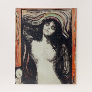 Puzzle Madonna Edvard Munch