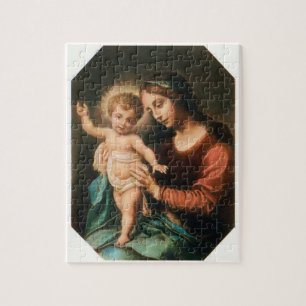 Puzzle Madonna et enfant