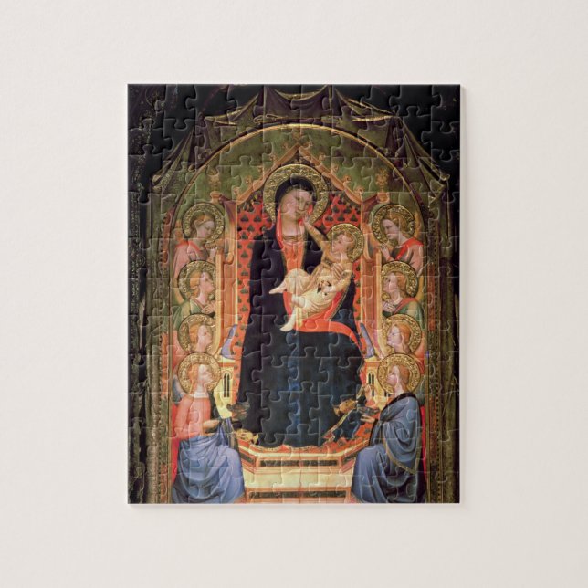 Puzzle Madonna et enfant, 1347 (Vertical)