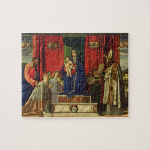 Puzzle Madonna et enfant (retable de Barbarigo) 1488