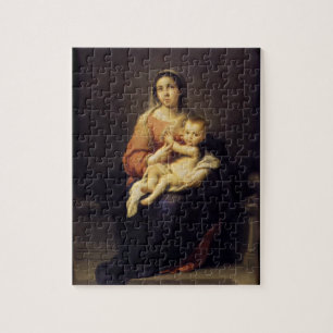 Puzzle Madonna et enfant - Vierge Marie - Murillo