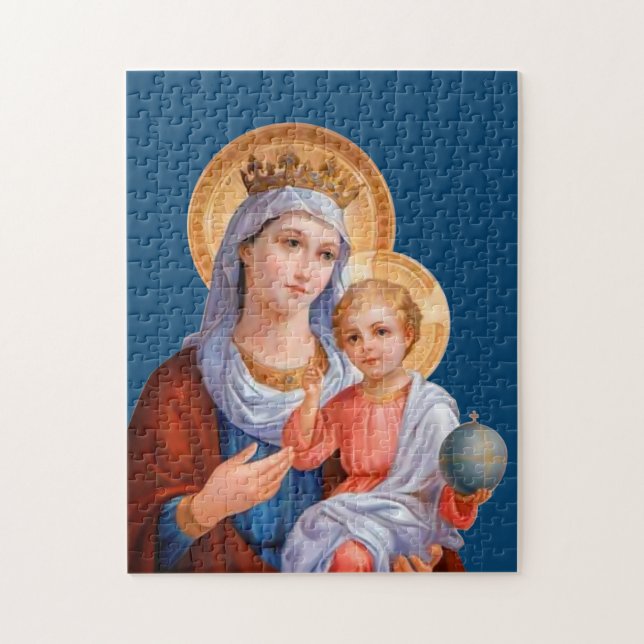 Puzzle Madonna et l'enfant (Vertical)
