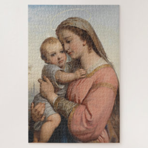 Puzzle Madonna et l'enfant