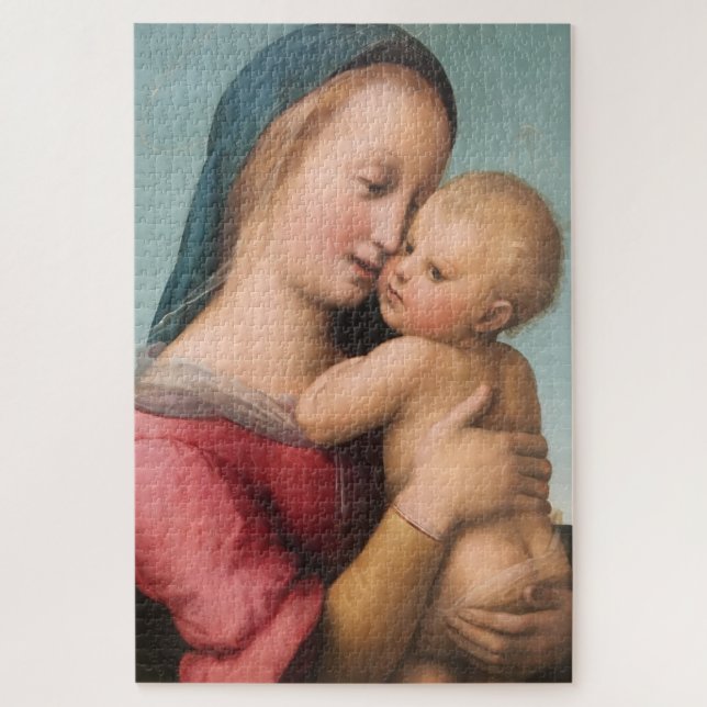 Puzzle Madonna et l'enfant (Vertical)