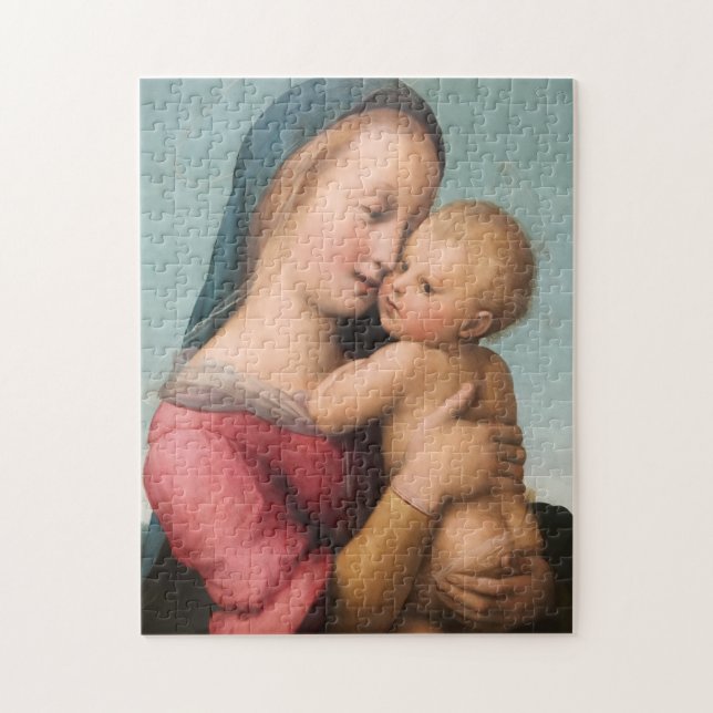 Puzzle Madonna et l'enfant (Vertical)