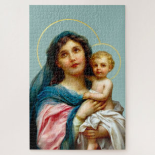 Puzzle Madonna et l'enfant