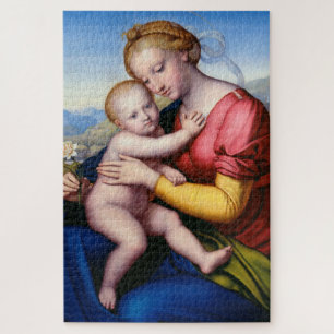 Puzzle Madonna et l'enfant