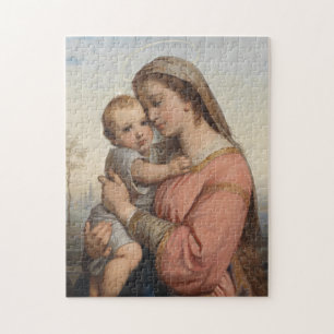 Puzzle Madonna et l'enfant