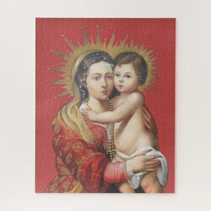 Puzzle Madonna et l'enfant