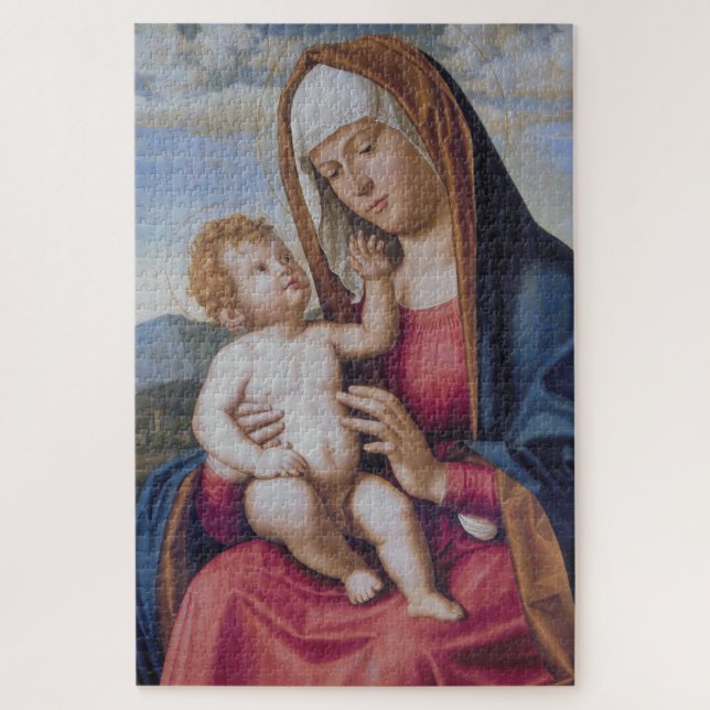 Puzzle Madonna et l'enfant (Vertical)