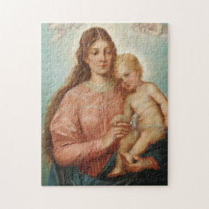 Puzzle Madonna et l'enfant