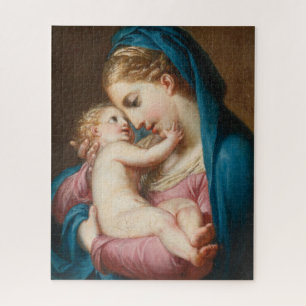 Puzzle Madonna et l'enfant