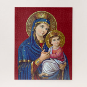 Puzzle Madonna et l'enfant