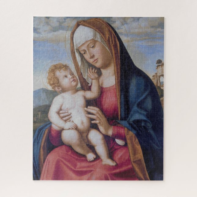 Puzzle Madonna et l'enfant (Vertical)