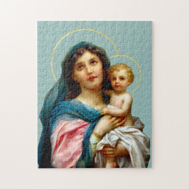 Puzzle Madonna et l'enfant (Vertical)