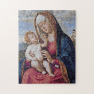 Puzzle Madonna et l'enfant