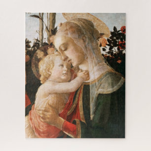 Puzzle Madonna et l'enfant