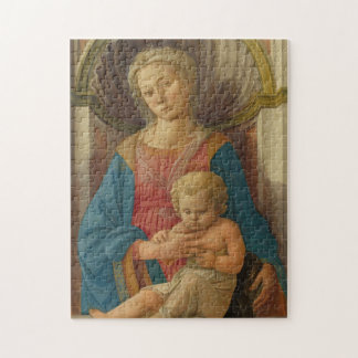 Puzzle Madonna et l'enfant Fra Filippo Lipp Peinture