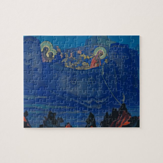 Puzzle Madonna Laboris par Nicholas Roerich (Horizontal)