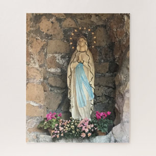 Puzzle Madonna Shrine Rome Italie