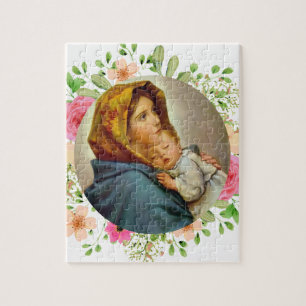 Puzzle Madonnina Madone des Rues Ferruzzi Marie