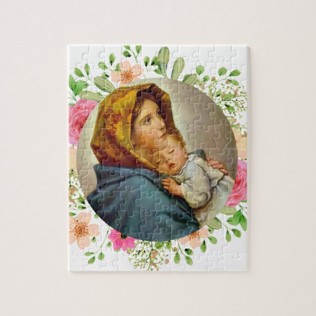 Puzzle Madonnina Madonna des rues Ferruzzi Mary (Vertical)
