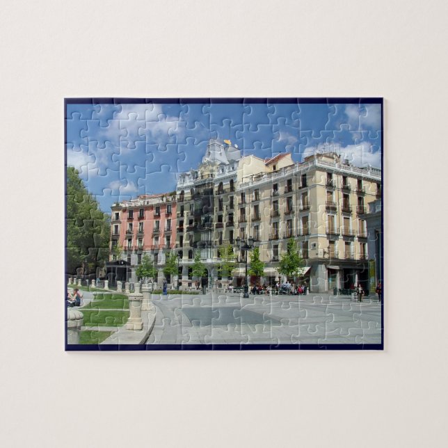 Puzzle Madrid (Horizontal)