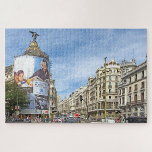 Puzzle Madrid. n° 1.