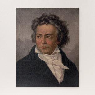 Puzzle Maestro Ludwig Beethoven Compositeur de musique sy