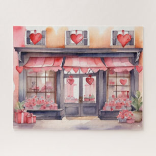 Puzzle Magasin de la vieille ville de Saint Valentin