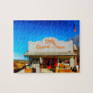 Puzzle Magasin Général Likley