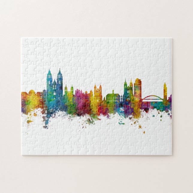 Puzzle Magdeburg (Horizontal)