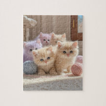 Puzzle Magic : Conception artistique pour toute la