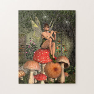 Puzzle Magic Flute Player