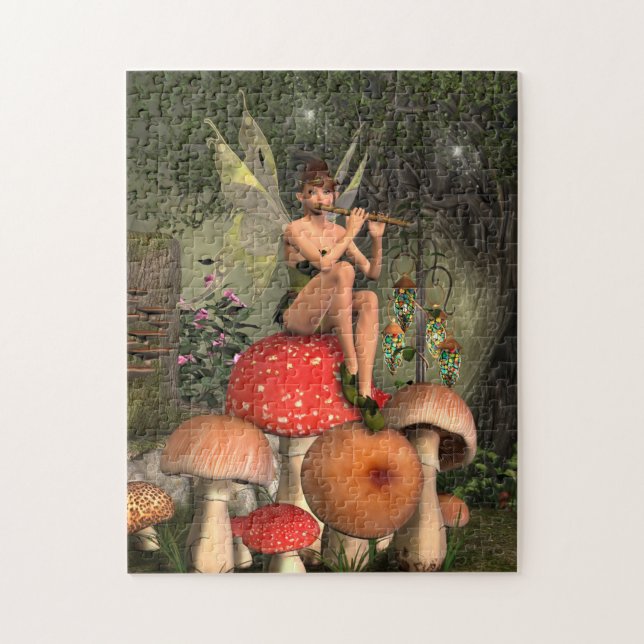 Puzzle Magic Flute Player (Vertical)