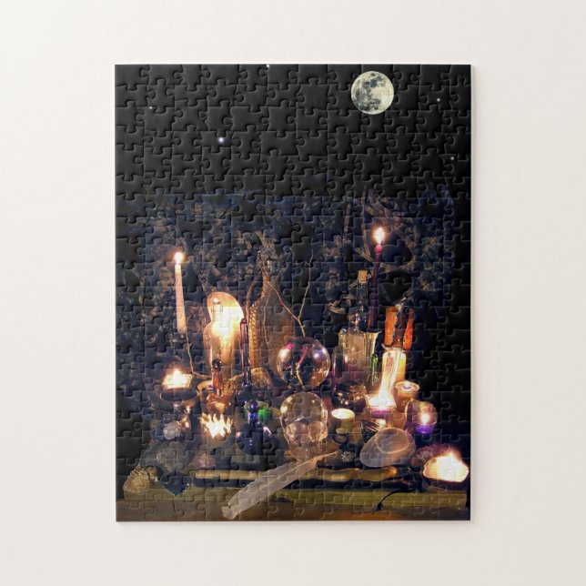Puzzle Magick antique (Vertical)